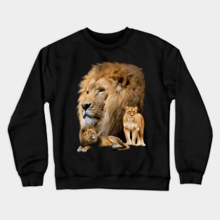 Lions Crewneck Sweatshirt